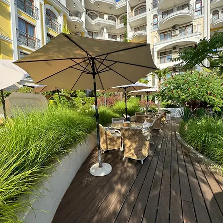 Apartment Monte Carlo Private Sunny Beach